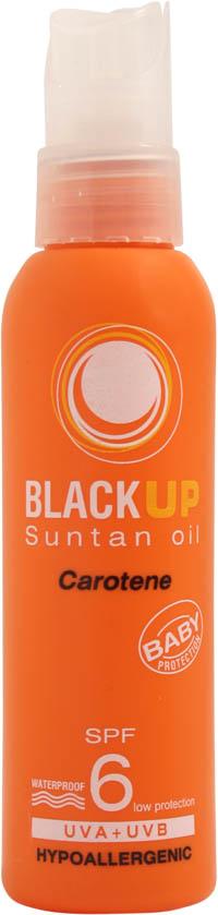 Black up масло за сончање 6 СПФ Black up масло за сончање 6 СПФ